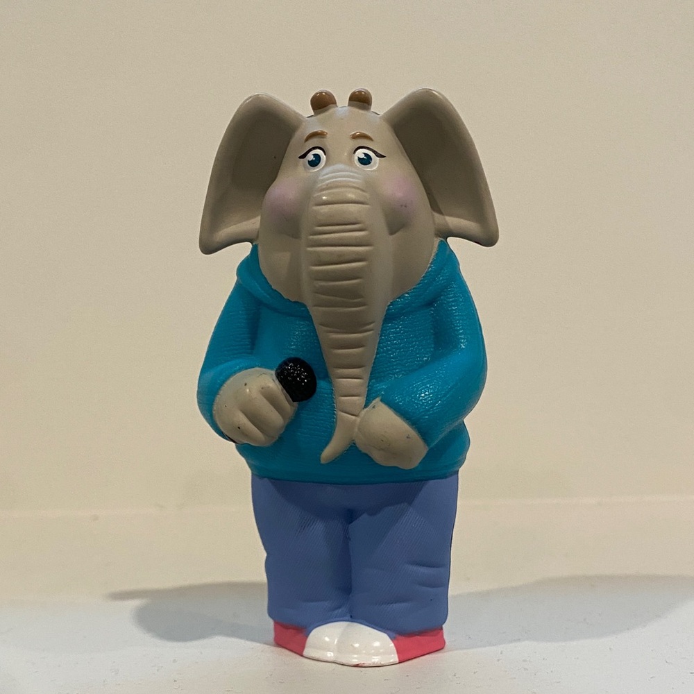 2016 McDonald’s Sing Happy Meal Toy - Meena    kids toys action figures figurine